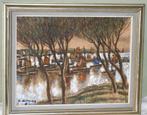 A. Blomme (1889-1978) Schilderij Olie op paneel, Antiek en Kunst, Kunst | Schilderijen | Klassiek, Ophalen of Verzenden