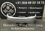 Mercedes Benz C klasse W204 Achterbumper 2007-2014 Origineel, Gebruikt, Ophalen of Verzenden, Bumper, Achter