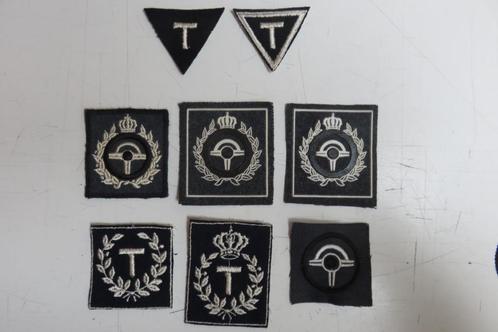 Luchtmacht badges voor technici en chauffeurs, Verzamelen, Militaria | Algemeen, Luchtmacht, Embleem of Badge, Ophalen of Verzenden