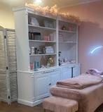 Witte landelijke kast, Province de Limbourg