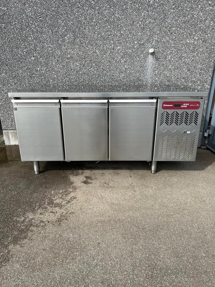 Gekoelde werkbank Diamond, Zakelijke goederen, Horeca | Keukenapparatuur, Koelen en Vriezen, Gebruikt, Ophalen of Verzenden