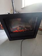 Sfeerhaard elektr met warmte, Huis en Inrichting, Haarden, Ophalen, Gebruikt