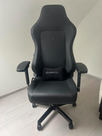 NobleChairs Hero Luxe bureelstoel gamestoel Nieuwstaat beschikbaar voor biedingen