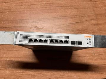 Switch Aruba 1930 8G Class4 PoE 2SFP, Informatique & Logiciels, Enlèvement, Comme neuf