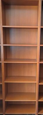 Ikea "Billy" boekenkast eikenpatroon - Prima !, Ophalen, 200 cm of meer, Eikenhout, 50 tot 100 cm