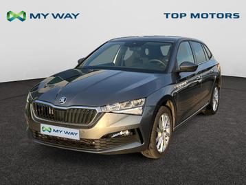 Skoda Scala AUTOMAAT*CARPLAY*GPS*CAMERA*SENSOR VR+ACHTER beschikbaar voor biedingen