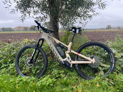E-MTB Canyon Neuron:ON CF9 Medium, Fietsen en Brommers, Fietsen | Mountainbikes en ATB, Zo goed als nieuw, Ophalen