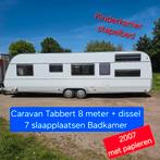 Caravan Tabbert DaVinci papieren 7 slaapplaatsen stacaravan, Ophalen