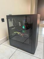 Gaming desktop/pc + 3 monitoren 27 inch, Ophalen, Zo goed als nieuw, Gaming