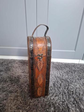 Boîte pour bouteille de vin, Huis en Inrichting, Woonaccessoires | Wijnrekken, Ophalen, Zo goed als nieuw