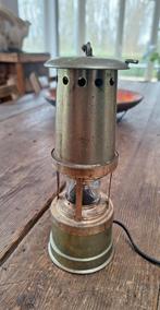 lampe de mine ancienne, Antiquités & Art, Enlèvement ou Envoi
