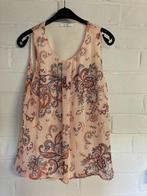 Licht zalmkleurig zomerbloesje in fijne stof, medium, Luna's, Kleding | Dames, Blouses en Tunieken, Maat 38/40 (M), Overige kleuren