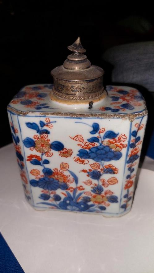 Imari Potje voor thee 18e eeuw, Antiek en Kunst, Antiek | Porselein, Ophalen of Verzenden