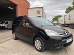 Citroën Berlingo 81Dkm 3Zit!!!, Voorwielaandrijving, Euro 5, Stof, Zwart