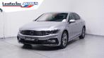 Volkswagen Passat 1.5 TSI R-Line Business + Rijklaar! Navi S, Auto's, Volkswagen, Zwart, Navigatiesysteem, Bedrijf, Berline