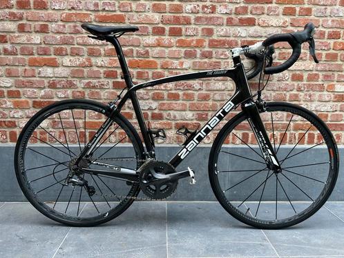 Zannata Z81 EVO (The Shadow), 58 cm, carbon frame, Ultegra, Fietsen en Brommers, Fietsen | Racefietsen, Gebruikt, Heren, Overige merken