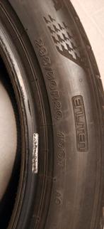 Pneus d'été Bridgestone 235/50R20 100T, Enlèvement