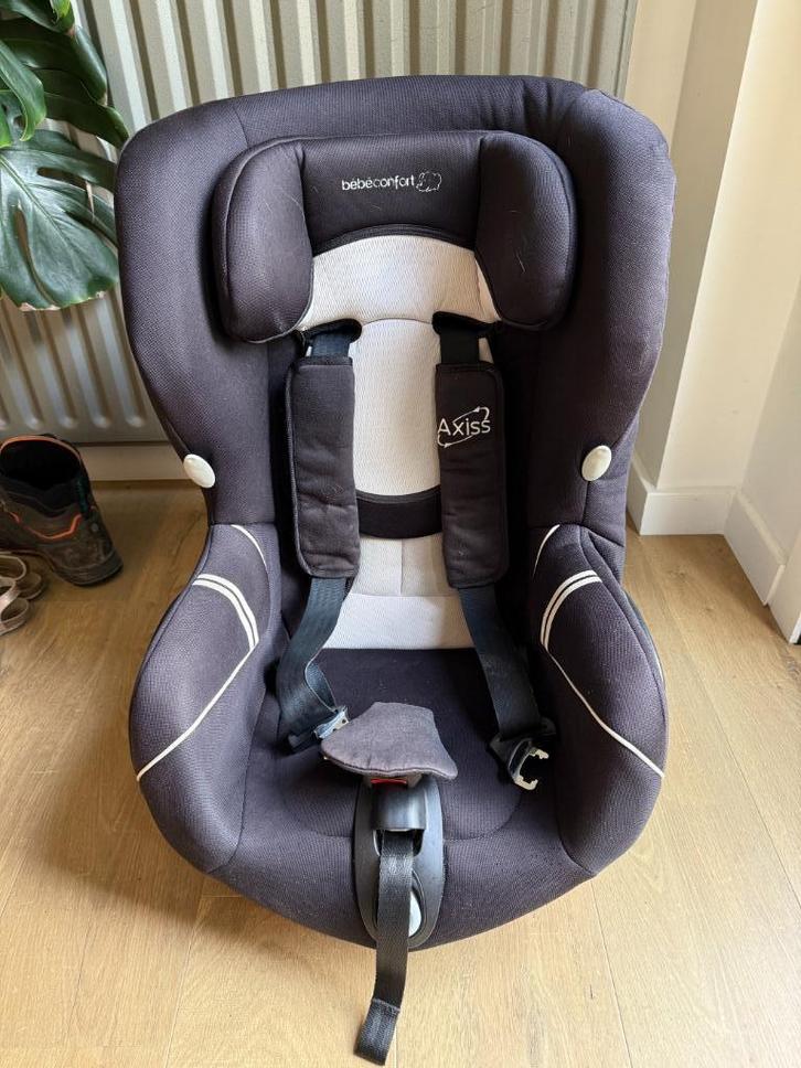 Bébéconfort (Maxi-Cosi) Autostoel Axiss, Kinderen en Baby's, Autostoeltjes, Gebruikt, Maxi-Cosi, 9 t/m 18 kg, Autogordel, Verstelbare rugleuning