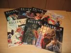 Halloween blues : Complete reeks in 7 delen in eerste druk., Complete serie of reeks, Ophalen of Verzenden, Gelezen