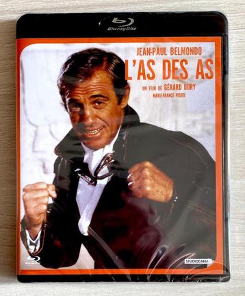 L' AS DES AS (J-P. Belmondo) / Cultfilm // NIEUW / Sub CELLO