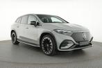 Mercedes-Benz EQS SUV 580 4M AMG Line + AIRMATIC + NAPPA + B, Auto's, Mercedes-Benz, Automaat, Gebruikt, Zwart, 544 pk