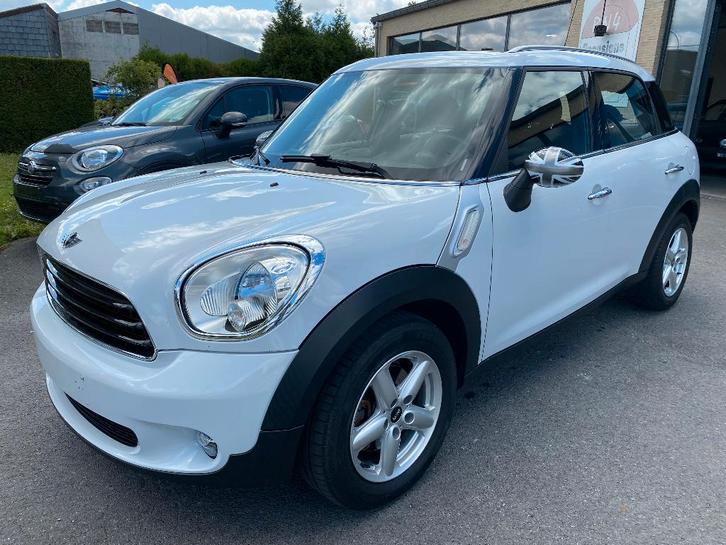 Mini Countryman 1.6 D One, Autos, Mini, Entreprise, Countryman, ABS, Bluetooth, Ordinateur de bord, Verrouillage central, Rétroviseurs électriques