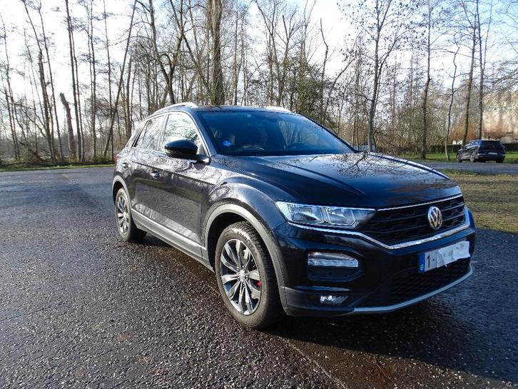 Volkswagen Troc 1.5 TSI, Autos, Volkswagen, Particulier, T-Roc, ABS, Caméra de recul, Phares directionnels, Régulateur de distance
