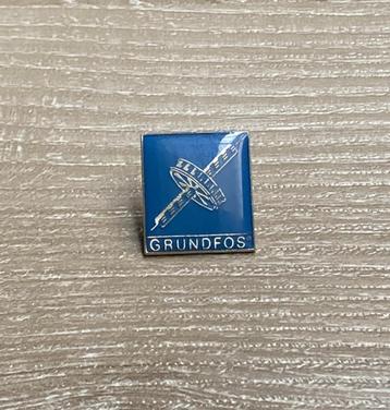 PIN - GRUNDFOS - POMPEN, Envoi, Utilisé, Marque, Insigne ou Pin's