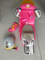 Baby born scooter met helm, Ophalen, Zo goed als nieuw