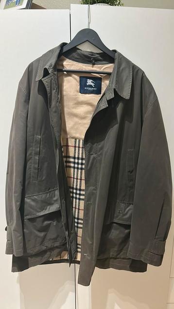 Burberry jas, Taille 56/58 (XL), Comme neuf, Burberry, Vert