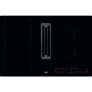 AEG CCE84543CB inductiekookplaat met afzuiging Nieuw -60%!! beschikbaar voor biedingen