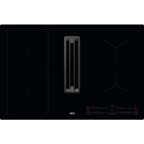 AEG CCE84543CB inductiekookplaat met afzuiging Nieuw -60%!!, Elektronische apparatuur, Afzuigkappen, Nieuw, Inbouw, Overige typen
