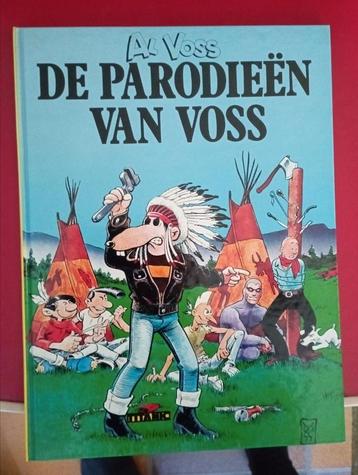 644) De parodieen van Voss ( hardcover ) beschikbaar voor biedingen