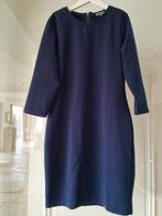 Donkerblauw kleedje maat M, Comme neuf, Taille 38/40 (M), Bleu, Liz Devy