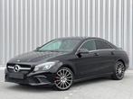 Mercedes CLA 200 benzine 2013 - 18” wielen - Bi xenon, Auto's, Voorwielaandrijving, 4 cilinders, Leder en Stof, Zwart