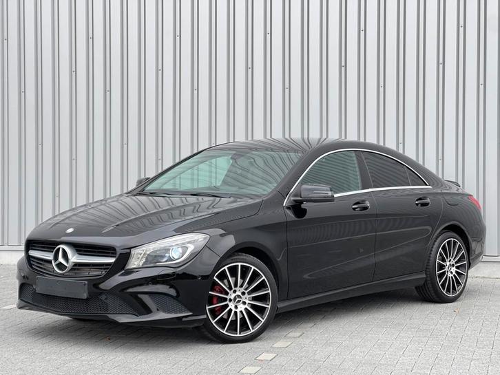 Mercedes CLA 200 benzine 2013 - 18” wielen - Bi xenon, Auto's, Mercedes-Benz, Bedrijf, Te koop, CLA, ABS, Airbags, Airconditioning