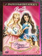 6 tekenfilms (Barbie en andere) voor 3€, Ophalen, Gebruikt