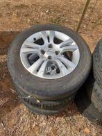 4 Jantes aluminium Opel Corsa C 15 pouces, Jante(s), 15 pouces, Enlèvement