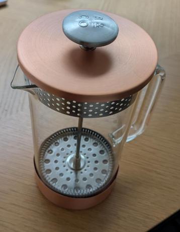 Barista & Co French Press Koper (1 Liter) - Incl. 4 Extra Fi beschikbaar voor biedingen