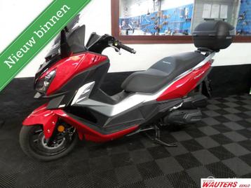 SYM Cruisym 300 beschikbaar voor biedingen