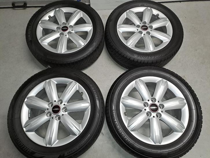 17 inch velgen met winterbanden Mini Countryman F60, Auto diversen, Overige Auto diversen, Ophalen