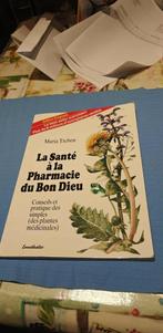 boek frans la santé à la pharmacie du bon dieu, Boeken, Non-fictie, Ophalen of Verzenden, Zo goed als nieuw, Maria Treben