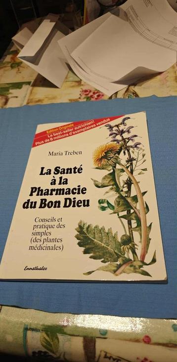 boek frans la santé à la pharmacie du bon dieu beschikbaar voor biedingen