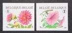 België: OBP 3721a/22a ** Bloemen 2007., Frankeerzegel, Ophalen of Verzenden, Zonder stempel, Postfris