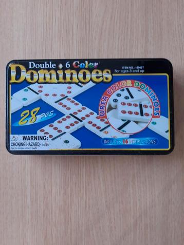 Dominoes gezelschapsspel.