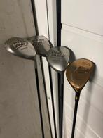 Totaalpakket golfset + zakken + kar = 600euro, Ophalen, Gebruikt, Club, Ping