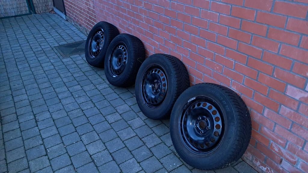 Pneus Hiver VW Touran 2020, Enlèvement, Volkswagen