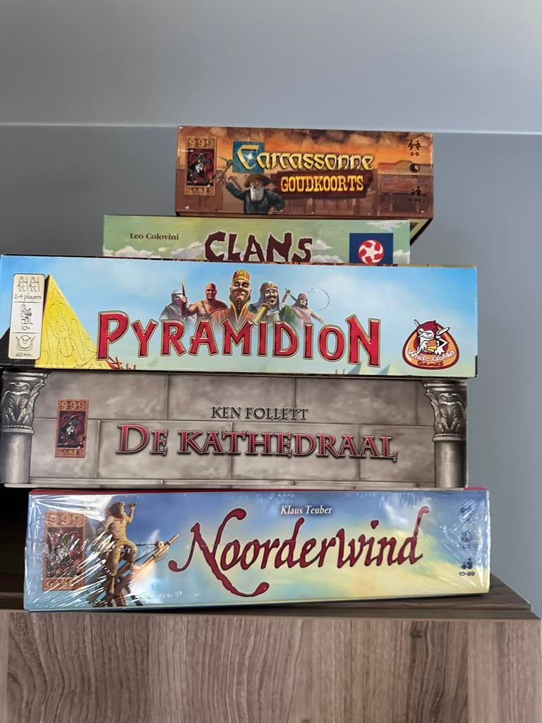 Lot bordspellen - totaalprijs 40€ of apart zie beschrijving, Hobby en Vrije tijd, Ophalen, Zo goed als nieuw