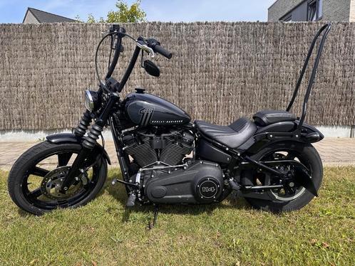 Harley Davidson Street Bob, Motoren, Motoren | Harley-Davidson, Particulier, Chopper, 12 t/m 35 kW, 2 cilinders, Motorrijbewijs A