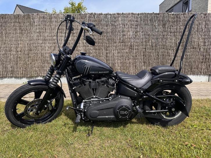 Harley Davidson Street Bob, Motoren, Motoren | Harley-Davidson, Particulier, Chopper, 12 t/m 35 kW, 2 cilinders, Motorrijbewijs A